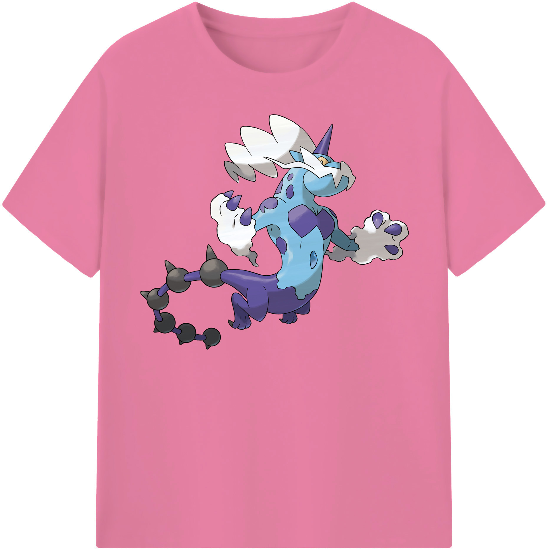 （画像用） ポケットモンスター Pokémon 綿100％半袖Tシャツ（フロントプリント）